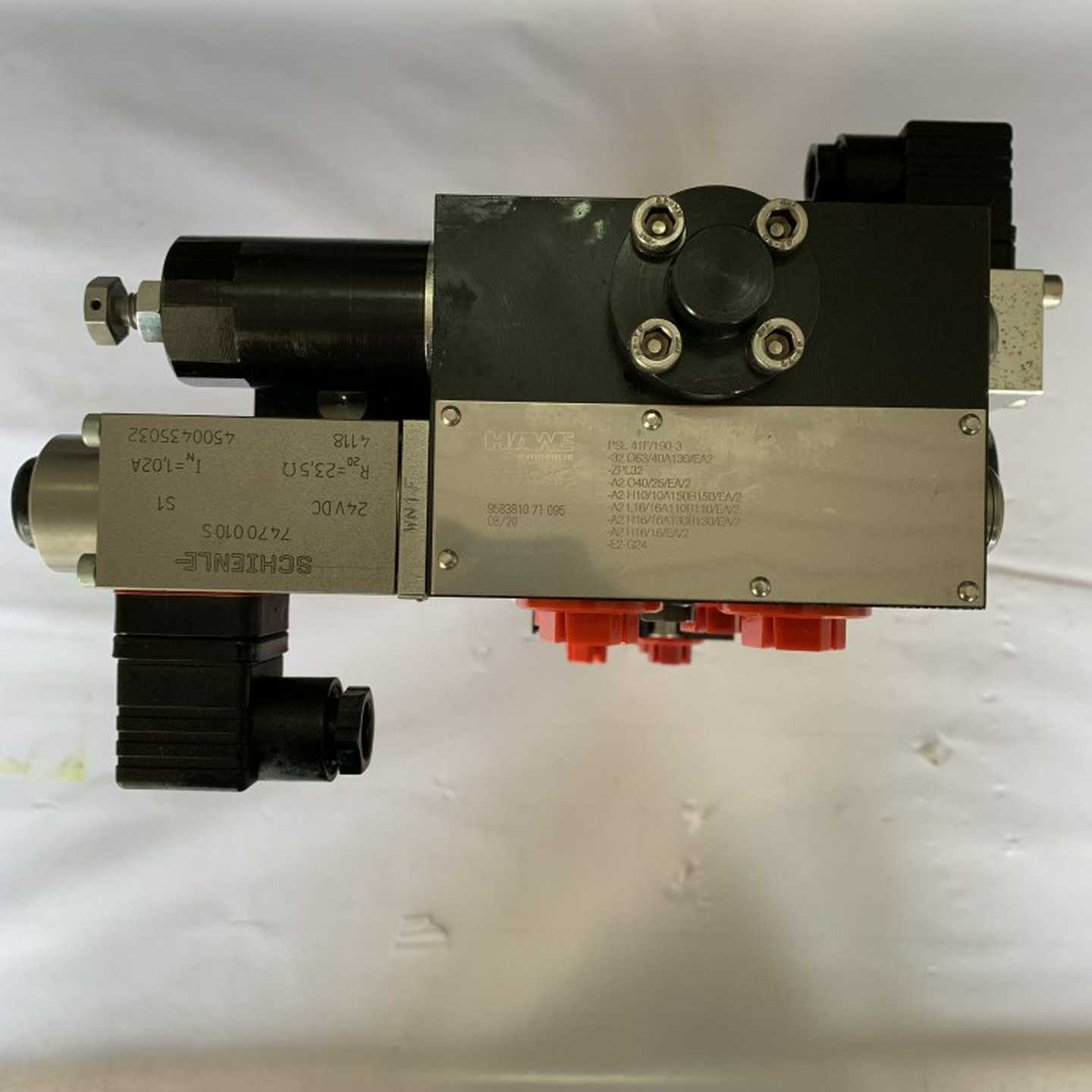 德国HAWE PSL3D/220-3 -B32H63/63A140B140/A多路换向阀
