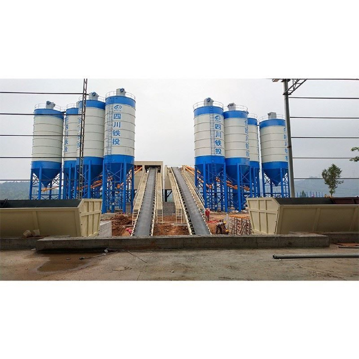 一体式分体式稳定土拌合站混凝土搅拌站免基础环保路基水稳拌合站,基础建材,办公门智能锁,淘宝优惠券,粉丝福利购,淘宝优惠卷