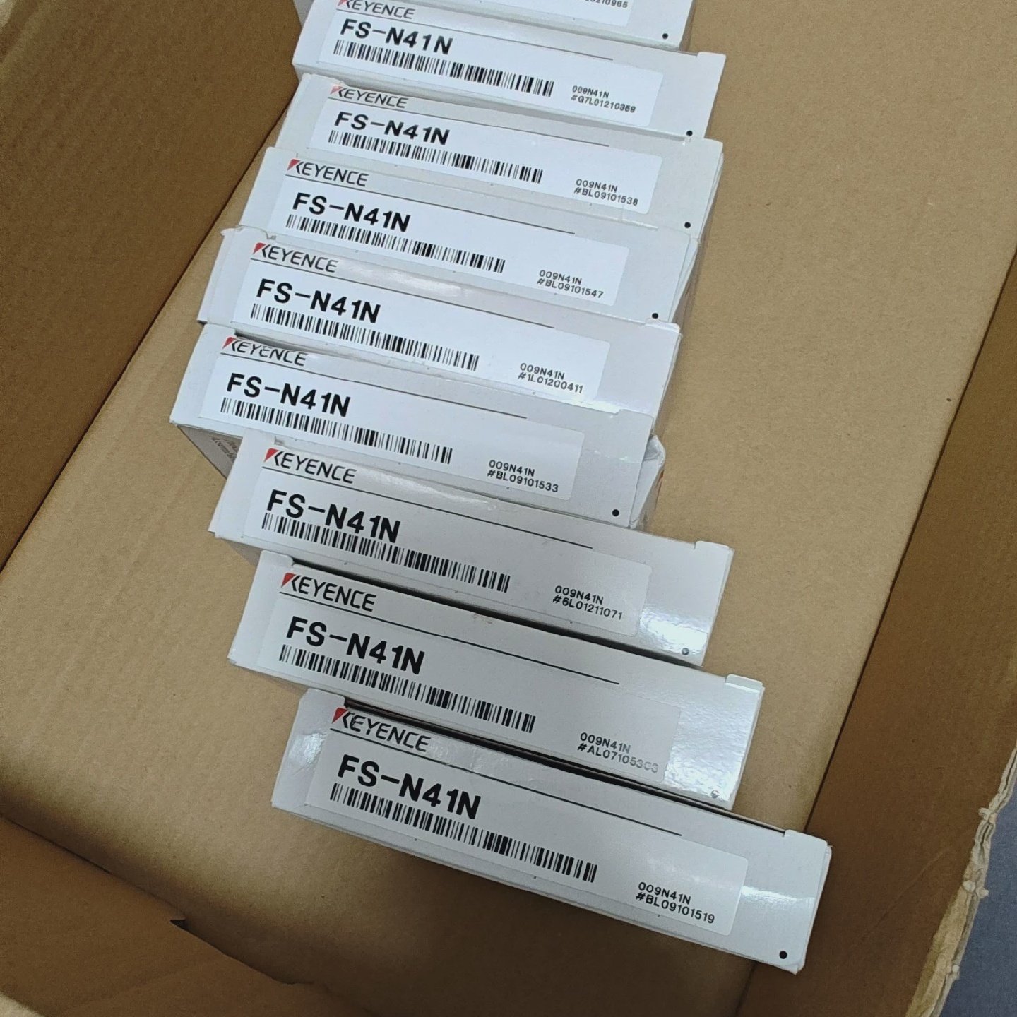 议价基恩士FSN41N光纤放大器全新原装的正规基恩士议价