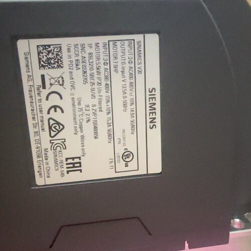 询价-变频器6SL32105BE255UV0