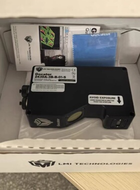 配件Gocator加拿大乐姆迈LMI3D激光轮廓仪LMI乐迈姆2430A3BB01S议