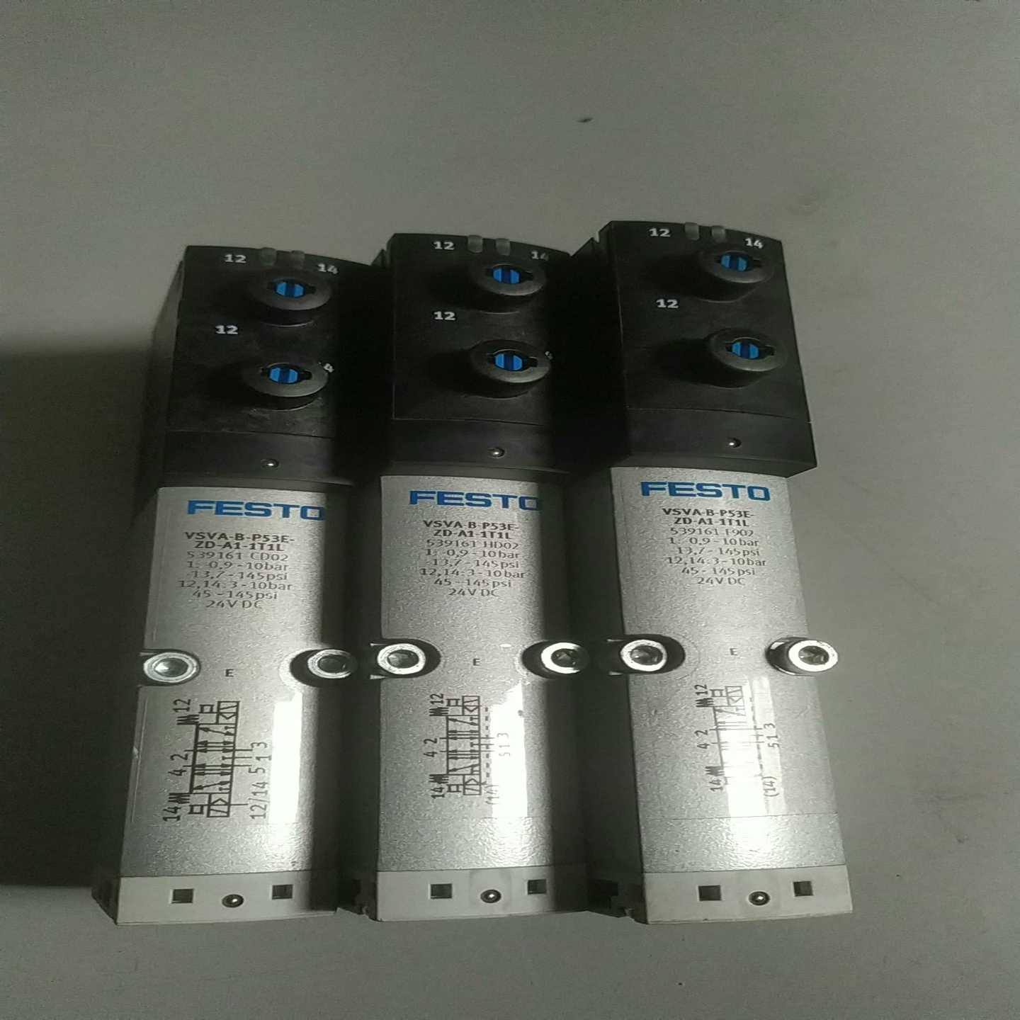 咨询-FESTO费斯托电磁阀VSVA-B-P53E-ZD-A