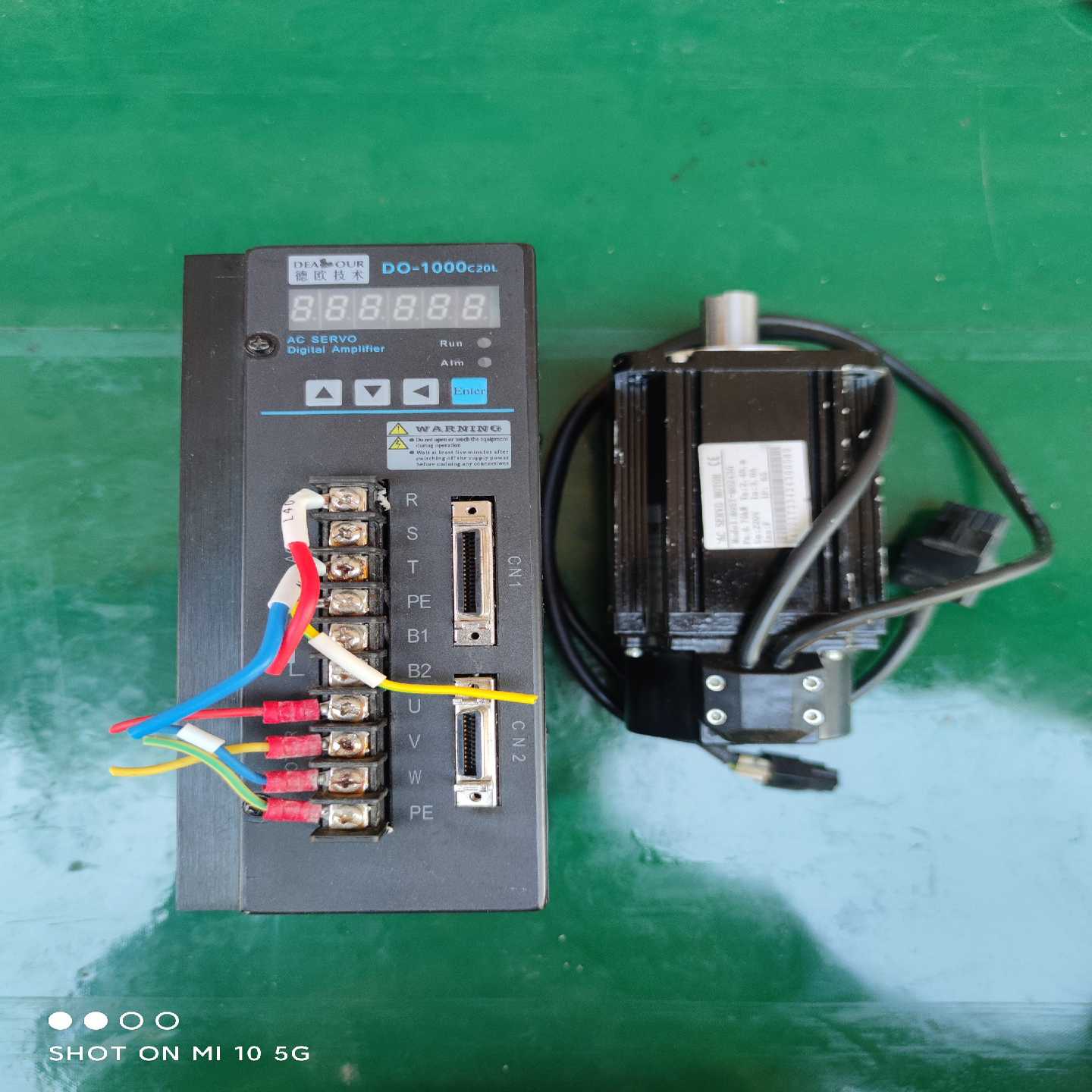 ,德欧交流伺服电机DO-1000C20L驱动.配好动(佳毅工控)