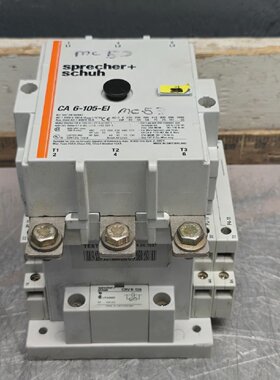 SPRECHER SCHUH CA610EI 110120V COIL 100HP575V CONTACTOR MAKE