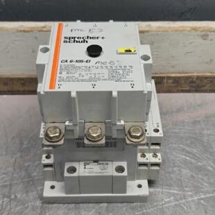 SPRECHER SCHUH CA610EI 110120V COIL 100HP575V CONTACTOR MAKE