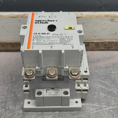 SPRECHER SCHUH CA610EI 110120V COIL 100HP575V CONTACTOR MAKE