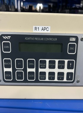 VATPM-7压力控制器650PM-16PL-0005--议价商品