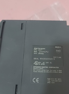 三菱MELSECQCPU模块型号Q02HCPU原议价
