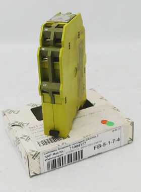 PILZ ZAS10s1Uz Zeitrelais 650015 unused