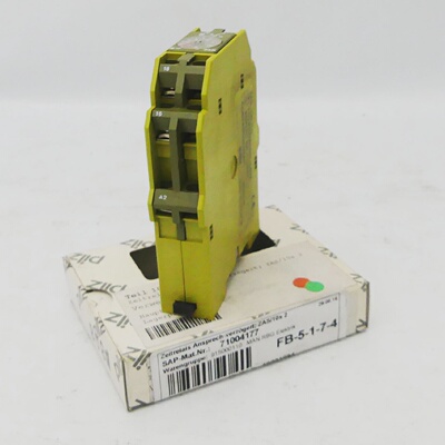 PILZ ZAS10s1Uz Zeitrelais 650015 unused