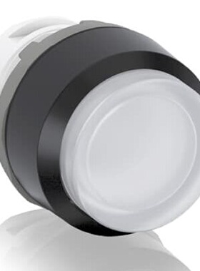 议价原装ABB白色带灯凸钮操作头部   MP4-11C   自锁型