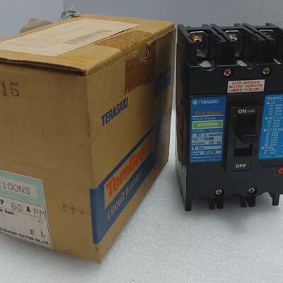 Interruptor Automtico Terasaki XE100NS TemBreak 60A 25kA 3 P