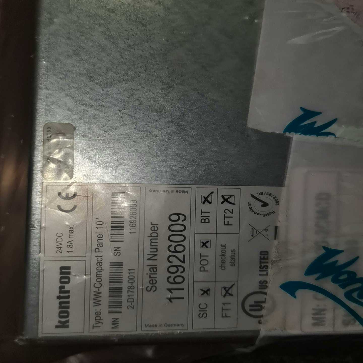 (询价)Invensys成色新触摸屏 ww-compact pa