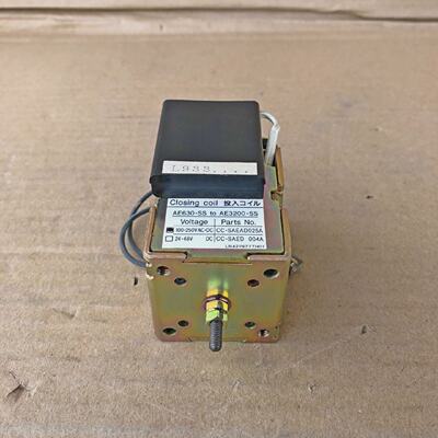 MITSUBISHI CCSAEAD025A CLOSING COIL AA630SS TO AE3200SS