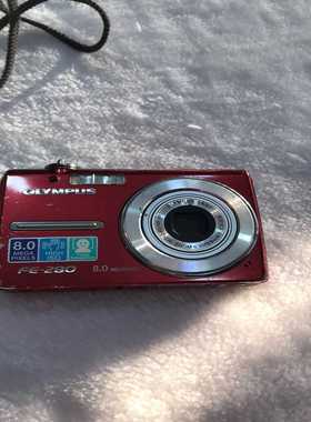奥林巴斯FE280数码相机，--议价商品