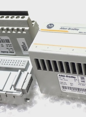ALLEN BRADLEY 1794OW8 FLEX IO OUTPUT RELAY MODULE