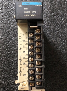 CQM1AD041原装PLC模块现—议价