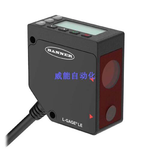 询价LE550IBANNER邦纳激光测距位移感测器LE550I
