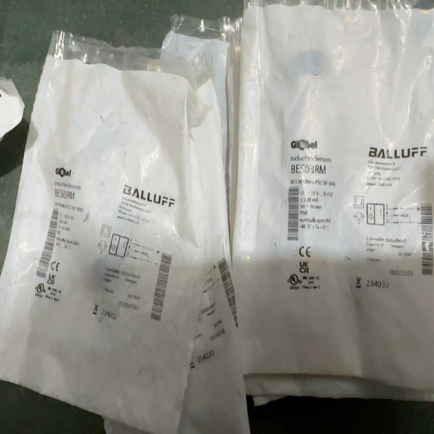 议价巴鲁夫BES03RM接近开关，全新12个，其中1个无包装，打维修/