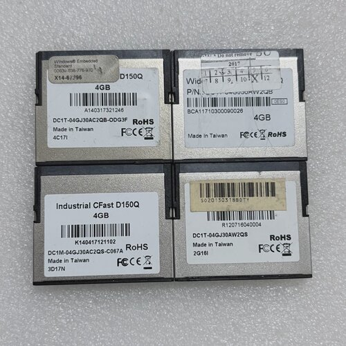 询-InnoDisk宜鼎D150Q工业级cfast卡4GB内存卡