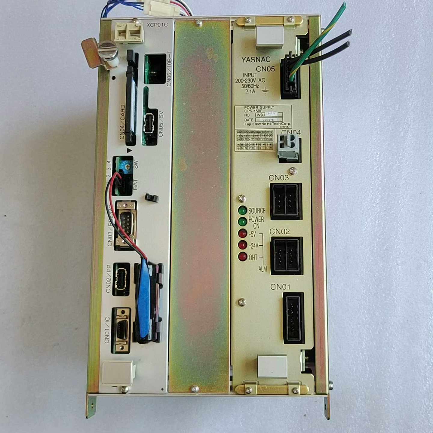 安川JZNC-XRK01D-1CPU主板XCP01C--议价商品