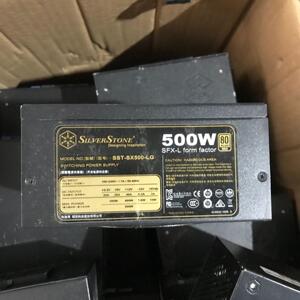 银欣500W450W电源 SST-SX500-LGSST-ST45SF-G 金牌SFX-L电源