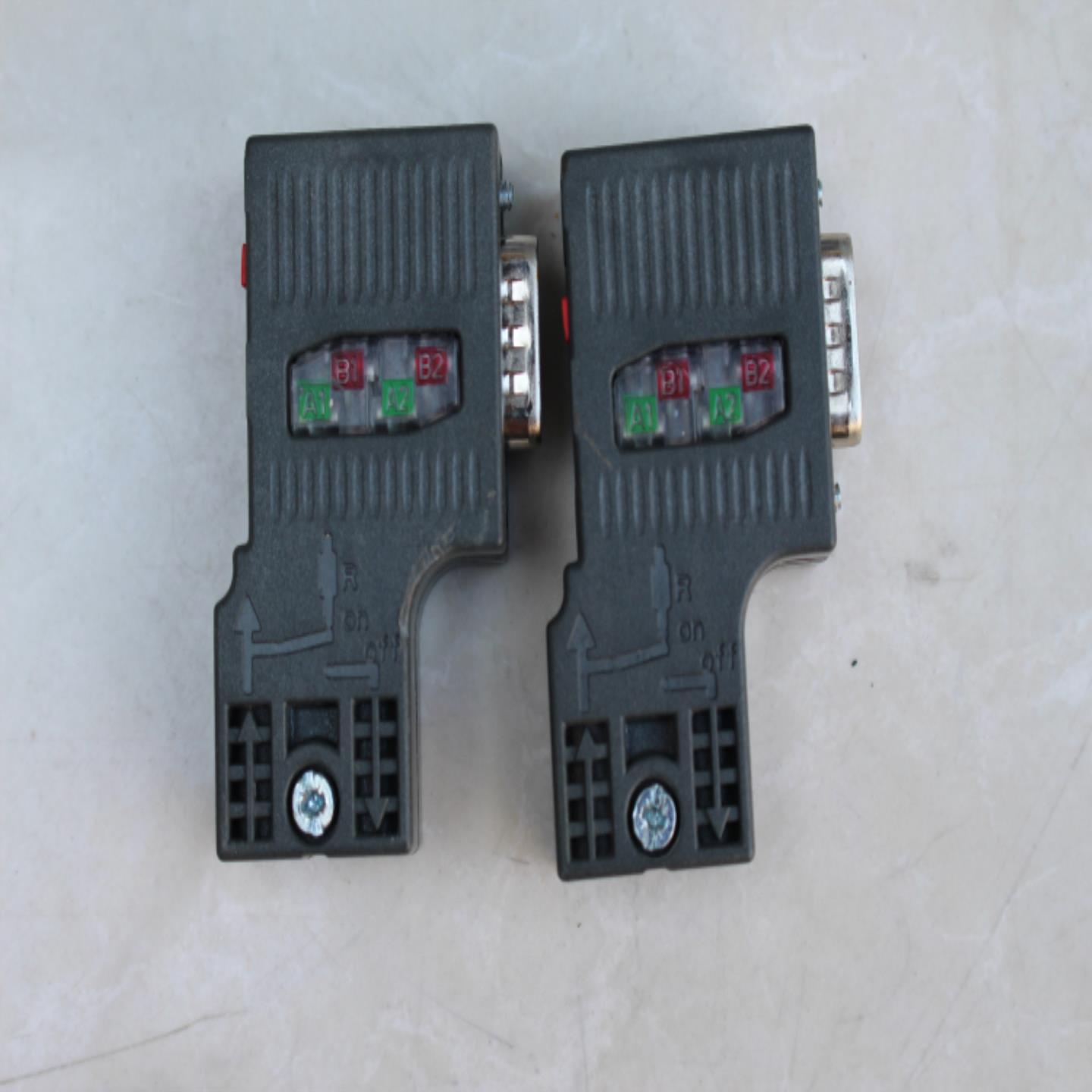 拆机西门子6ES7972-0BA52-0XA0总线连接器9针DP接线插头 实图现货