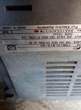 FRN15LN1S-4C。6mBp100RSA120、PVC询价