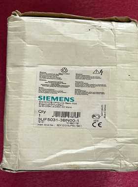 西门子SIMOCODE-DP基本模块，型号3UF5031-3--议价商品
