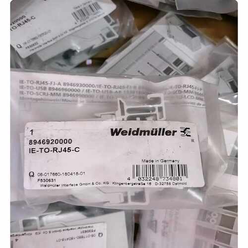 (议价)魏德米勒Weidmuller接线产品 IE-TO-RJ4