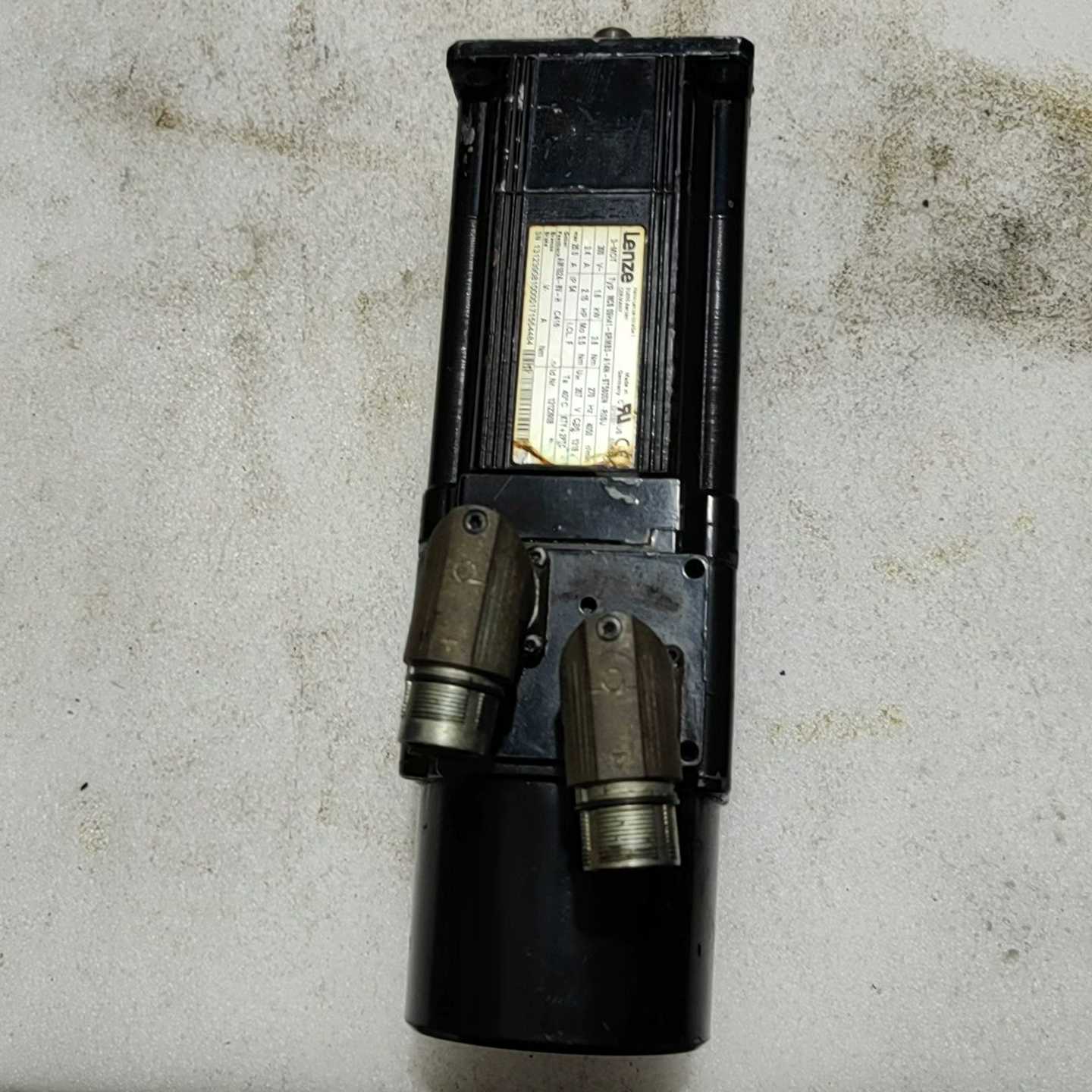 询价~德国Lenze伦茨伺服电机，MCS 09H41一SRMB0一