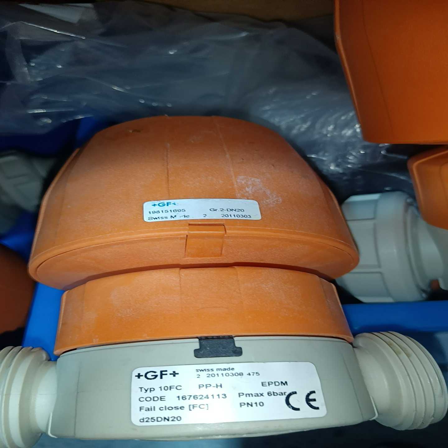 GF球阀d25DN20议价--议价商品