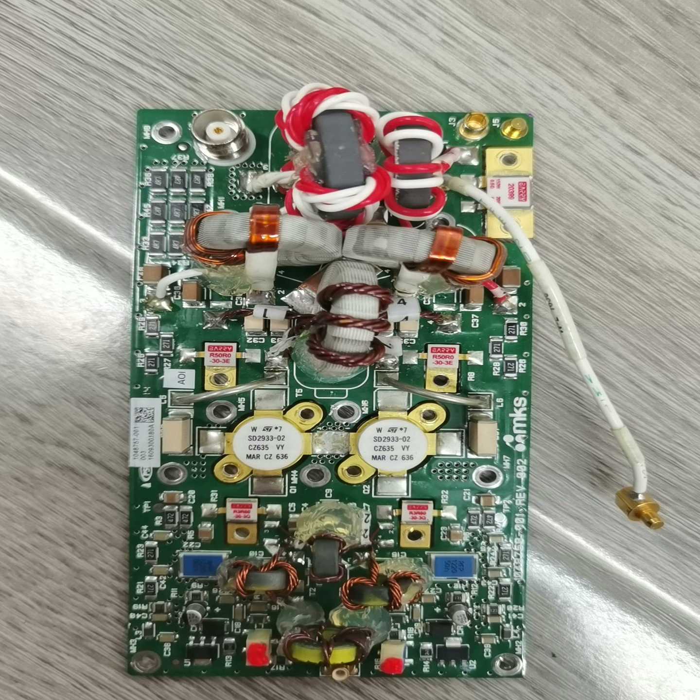 电源射频板1048757-001SD2933-022【卡奥电子】
