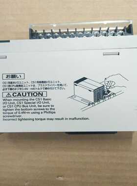 配件9成新拆机欧姆龙模块CS1W-DA041现货CS1W-DA041测试完好议价
