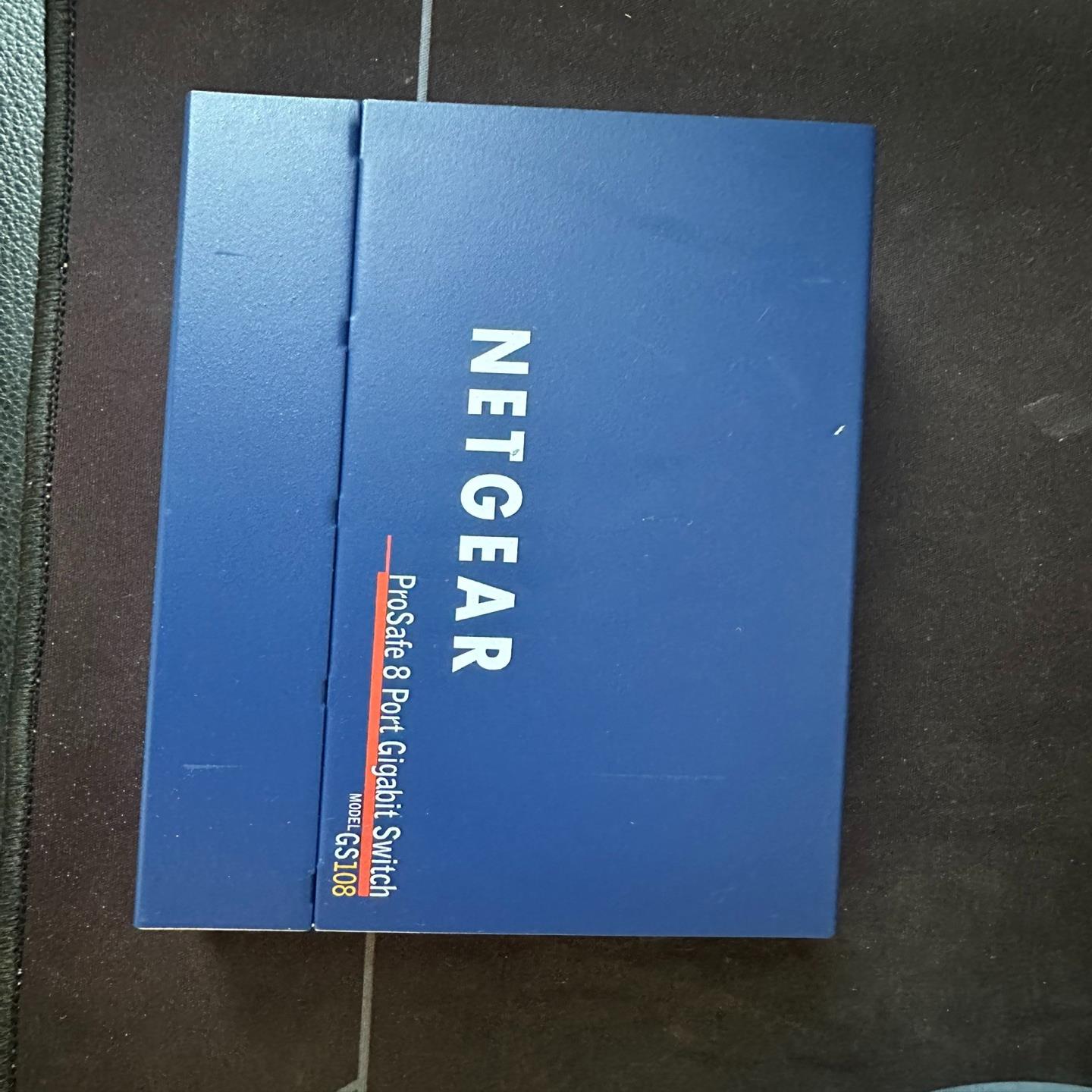 网件NetGear GS108v2   8口千兆