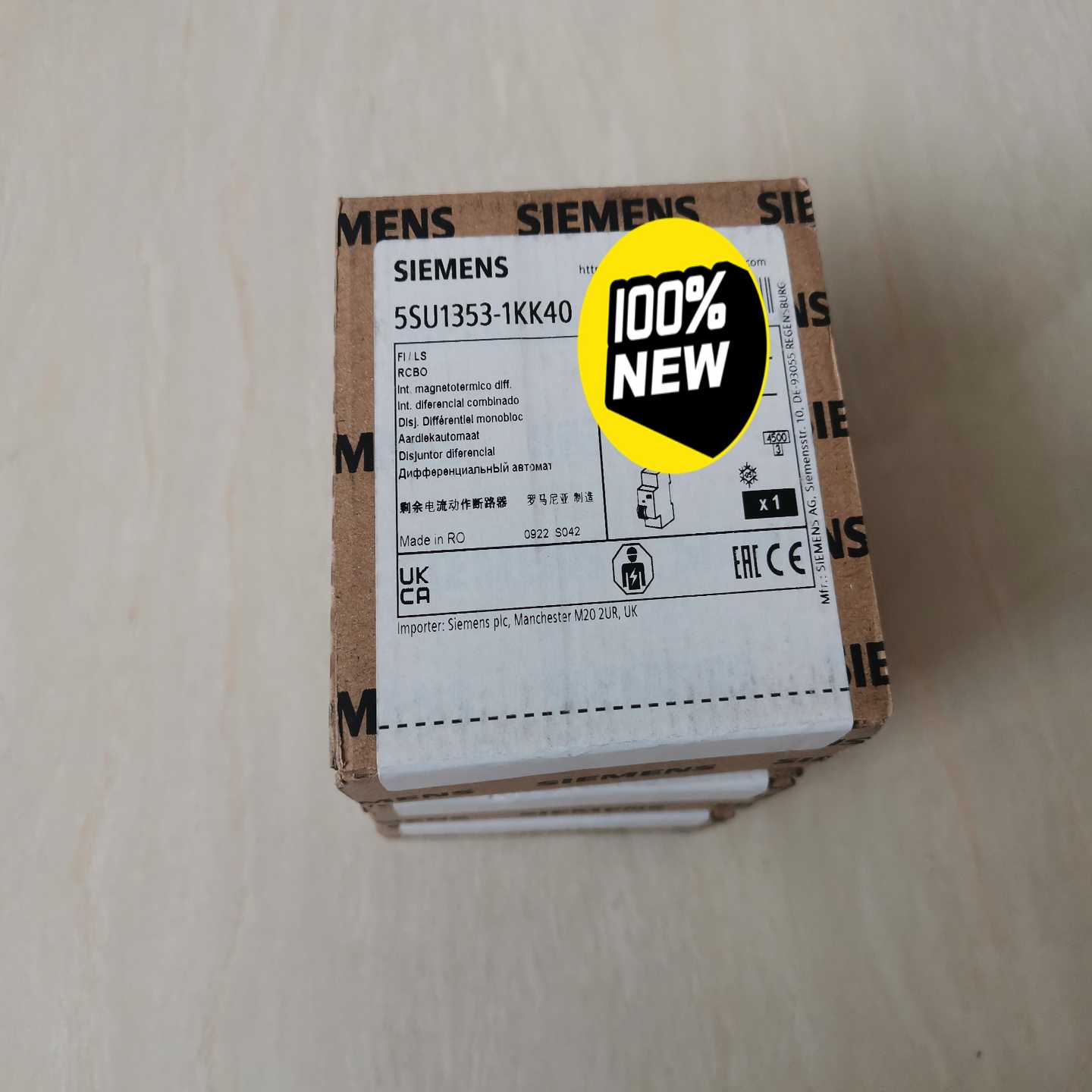 【议价】5SU1353-1KK40适用