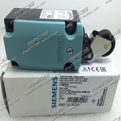 西门子行程开关原装正品1NO1NC速动/瞬动3SE5112-0CE01现货