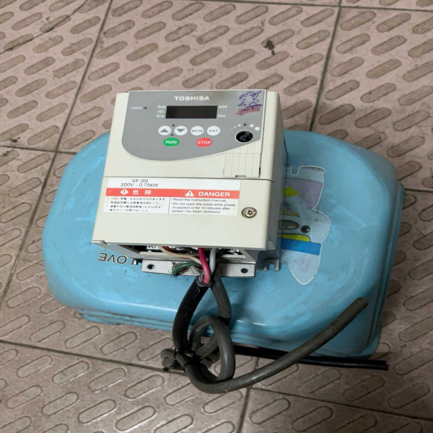 询价变频器VFS9-2007PM-WN(1)220V0.7