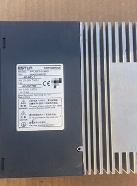 ESTUN埃斯顿伺服驱动器PRONET01AMG正常使用，议价商品
