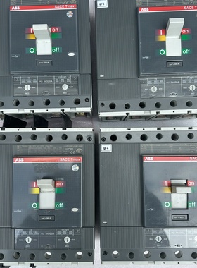 出几台ABBSACETmax塑壳断路器都是拆机成色几-议价