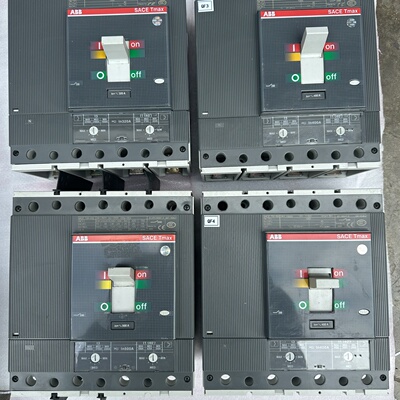 出几台ABBSACETmax塑壳断路器都是拆机成色几-议价