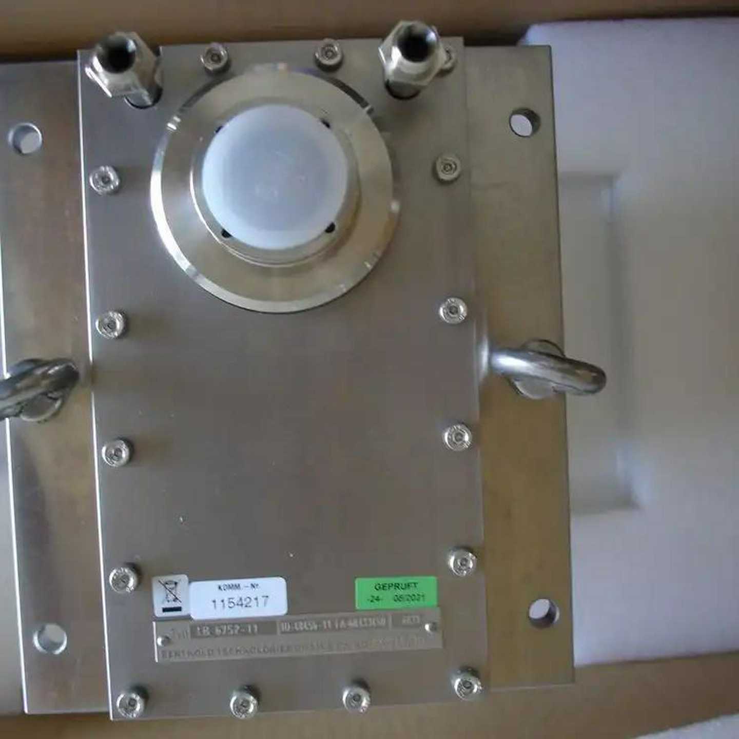 德国伯托BERTHOLD监测器LB124PSCINT-300测探面积达到345cm