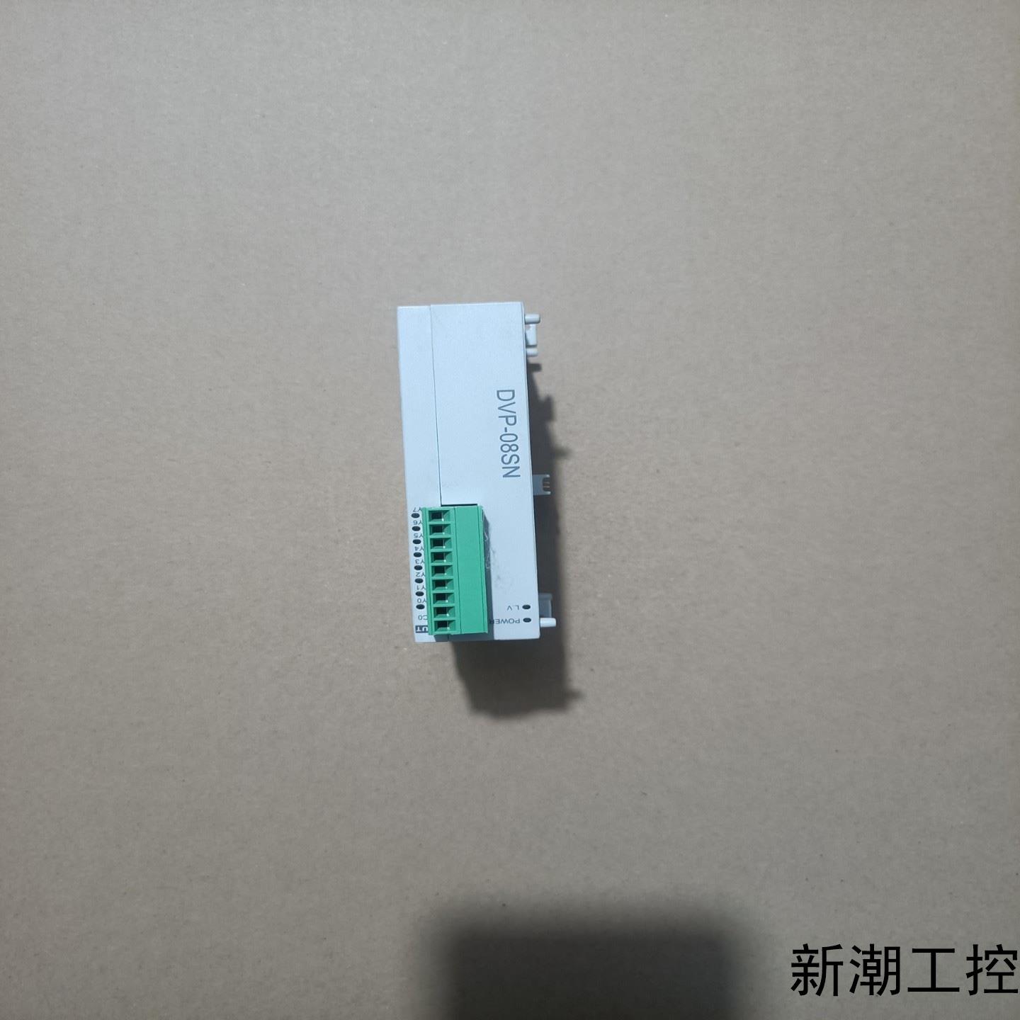 台达PLC扩展模块型号DVP08SN11R成色95新标议价商品