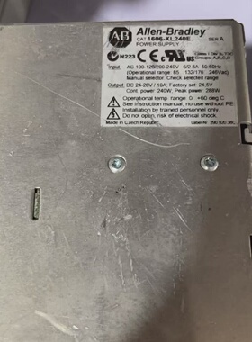 询-1606XL240E祼机成色如图功能正常