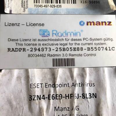 【询价】Manz控制器RADPR-294873-25B05E88-B