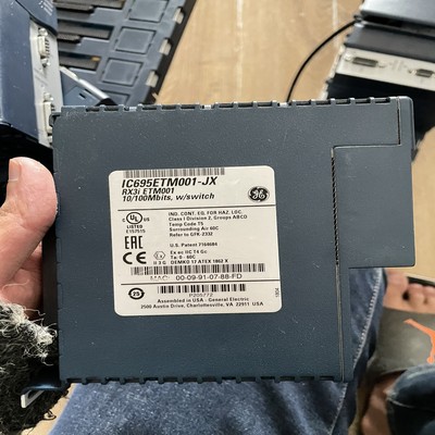 IC695ETM001GE成色几乎全新功能好--议价商品