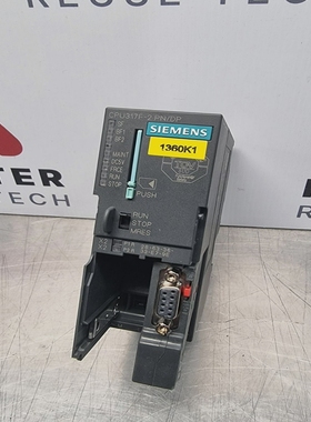 SiemensSimaticS7-300CPU6ES7317-2FK14-0AB0CPU317F