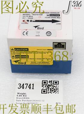 供应34741 鸟类方向功率传感器3W-10KW 10-15MHZ 4027A10M