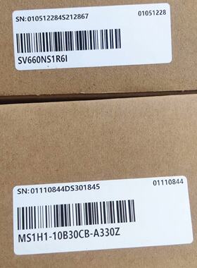 汇川伺服套装电机MS1H110B30CBT330Z拍前询价