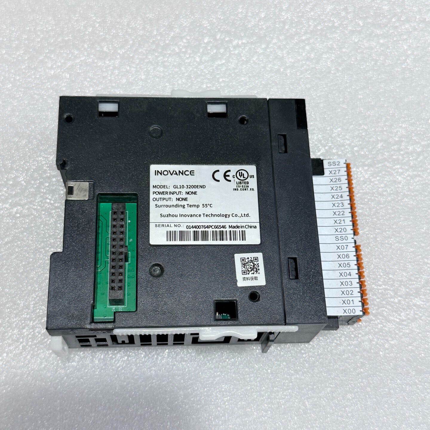 汇川PLC扩展模块,型号GL10-3200END,全新可—议价